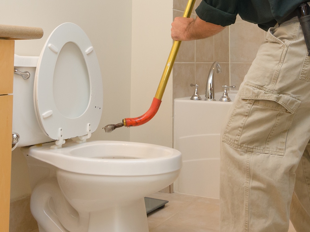 Fichoir toilette, débouchage nettoyage, Rive-Nord et Rive-Sud